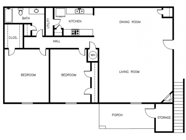 Iverness Floor Plan 5
